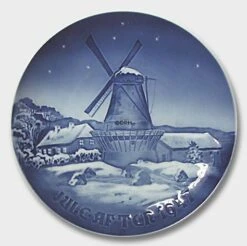 The Dybbol Mill 1947, Bing & Grondahl Christmas Plate