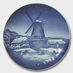 The Dybbol Mill 1947, Bing & Grondahl Christmas Plate