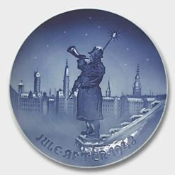 The Watchman 1948, Bing & Grondahl Christmas Plate