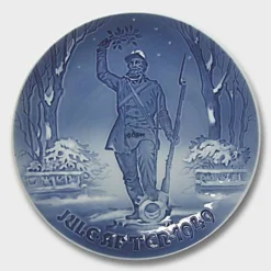 Danish Minuteman1949, Bing & Grondahl Christmas Plate