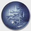 Christmas Candles 1957, Bing & Grondahl Christmas Plate