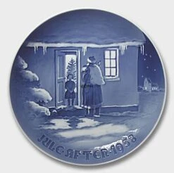 Santa Claus 1958, Bing & Grondahl Christmas Plate