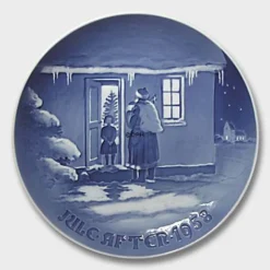 Santa Claus 1958, Bing & Grondahl Christmas Plate