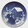 Christmas Joy 1967, Bing & Grondahl Christmas Plate -Outlet Rosenthal Store BX1967