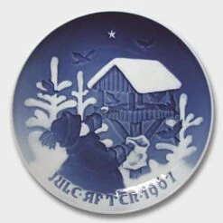 Christmas Joy 1967, Bing & Grondahl Christmas Plate