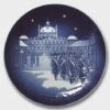 Guards At Fredensborg Palace 1990, Bing & Grondahl Christmas Plate 1 Guards At Fredensborg Palace 1990, Bing & Grondahl Christmas Plate -Outlet Rosenthal Store BX1990