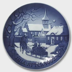 The Reverend's Farm 1992, Bing & Grondahl Christmas Plate