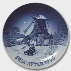 Winter At The Old Mill 1996, Bing & Grondahl Christmas Plate