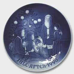 Santa The Storyteller 1998, Bing & Grondahl Christmas Plate