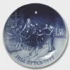 Dancing On Christmas Eve 1999, Bing & Grondahl Christmas Plate