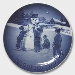 Frosty The Snowman 2003, Bing & Grondahl Christmas Plate