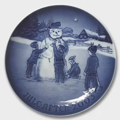 Frosty The Snowman 2003, Bing & Grondahl Christmas Plate