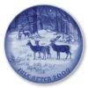 Christmas In The Woods 2009, Bing & Grondahl Christmas Plate -Outlet Rosenthal Store BX2009