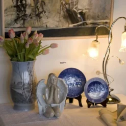 Christmas In The Woods 2009, Bing & Grondahl Christmas Plate -Outlet Rosenthal Store BX2009 a