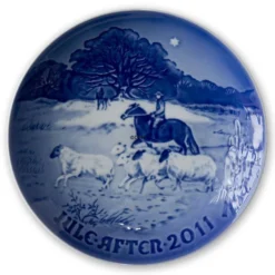 Home For Christmas 2011, Bing & Grondahl Christmas Plate