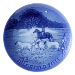 Home For Christmas 2011, Bing & Grondahl Christmas Plate -Outlet Rosenthal Store BX2011 b