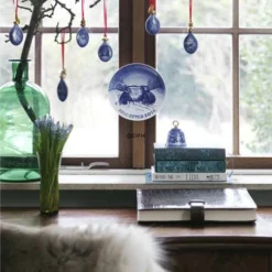 Sledging In The Snow 2014, Bing & Grondahl Christmas Plate 9 Sledging In The Snow 2014, Bing & Grondahl Christmas Plate -Outlet Rosenthal Store BX2014 c