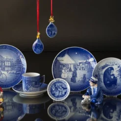 Hans Christian Andersen's House 2016, Bing & Grondahl Christmas Plate -Outlet Rosenthal Store BX2016 a