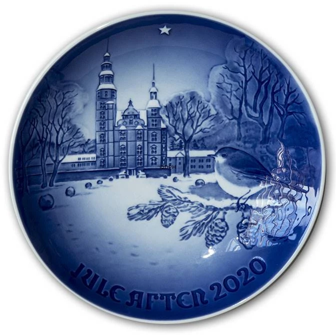 Rosenborg Castle 2020, Bing & Grondahl Christmas Plate 3 Rosenborg Castle 2020, Bing & Grondahl Christmas Plate