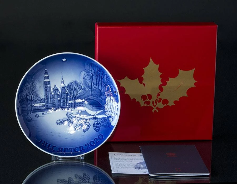 Rosenborg Castle 2020, Bing & Grondahl Christmas Plate 4 Rosenborg Castle 2020, Bing & Grondahl Christmas Plate - Image 2