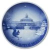 Botanical Garden 2021, Bing & Grondahl Christmas Plate -Outlet Rosenthal Store BX2021