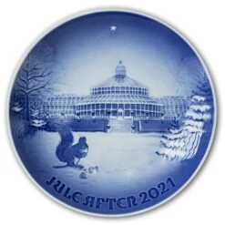 Botanical Garden 2021, Bing & Grondahl Christmas Plate