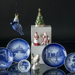 Botanical Garden 2021, Bing & Grondahl Christmas Plate -Outlet Rosenthal Store BX2021 c