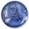 Christmas Night 2022, Bing & Grondahl Christmas Plate -Outlet Rosenthal Store BX2022