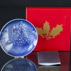 Christmas Night 2022, Bing & Grondahl Christmas Plate -Outlet Rosenthal Store BX2022 a