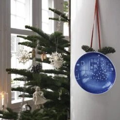 Christmas Night 2022, Bing & Grondahl Christmas Plate -Outlet Rosenthal Store BX2022 b