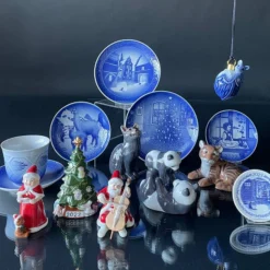 Christmas Night 2022, Bing & Grondahl Christmas Plate -Outlet Rosenthal Store BX2022 d