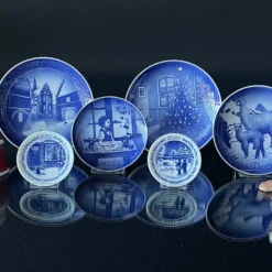 Christmas Night 2022, Bing & Grondahl Christmas Plate -Outlet Rosenthal Store BX2022 e