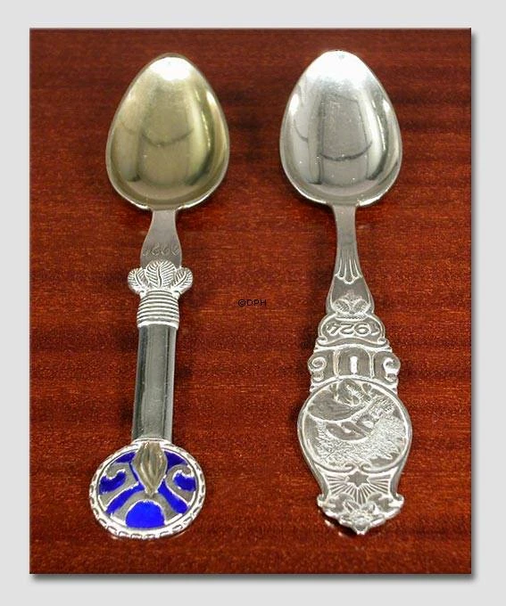 Christmas Spoon 1924 Axel Dragsted 3 Christmas Spoon 1924 Axel Dragsted