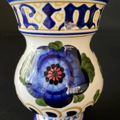 Aluminia Christmas Vase 1919 Nr. 1164-1045 -Outlet Rosenthal Store DG4497 c