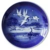 1980-1990 Desiree Svend Jensen Hans Christian Andersen Christmas Jubilee Plate -Outlet Rosenthal Store DJ1990