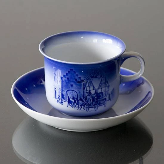 1982 Desiree Svend Jensen Hans Christian Andersen Christmas Cup With Saucer 3 1982 Desiree Svend Jensen Hans Christian Andersen Christmas Cup With Saucer