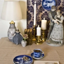 1989 Desiree Svend Jensen Hans Christian Andersen Christmas Cup With Saucer -Outlet Rosenthal Store DK1989 e