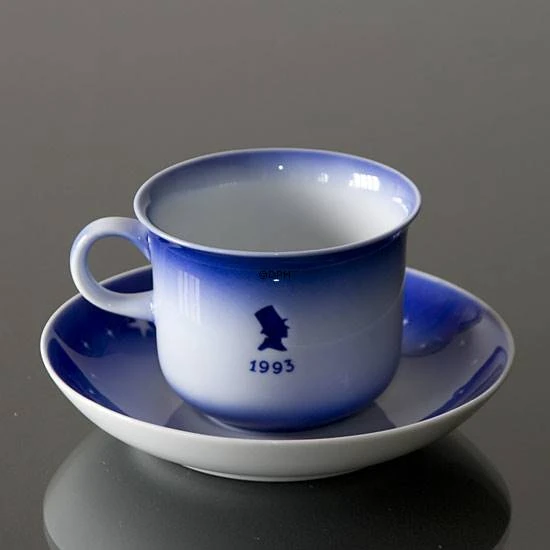 1993 Desiree Svend Jensen Hans Christian Andersen Christmas Cup With Saucer 4 1993 Desiree Svend Jensen Hans Christian Andersen Christmas Cup With Saucer - Image 2