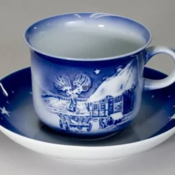 1993 Desiree Svend Jensen Hans Christian Andersen Christmas Cup With Saucer 12 1993 Desiree Svend Jensen Hans Christian Andersen Christmas Cup With Saucer -Outlet Rosenthal Store DK1993 d
