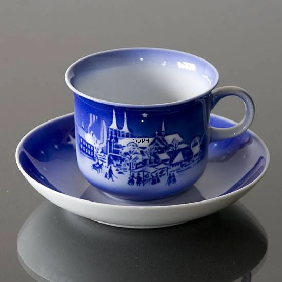 1994 Desiree Svend Jensen Hans Christian Andersen Christmas Cup With Saucer 3 1994 Desiree Svend Jensen Hans Christian Andersen Christmas Cup With Saucer