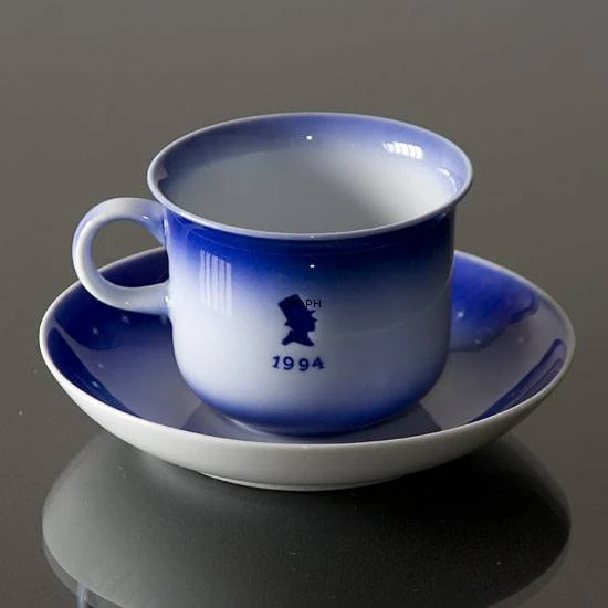 1994 Desiree Svend Jensen Hans Christian Andersen Christmas Cup With Saucer 5 1994 Desiree Svend Jensen Hans Christian Andersen Christmas Cup With Saucer - Image 3