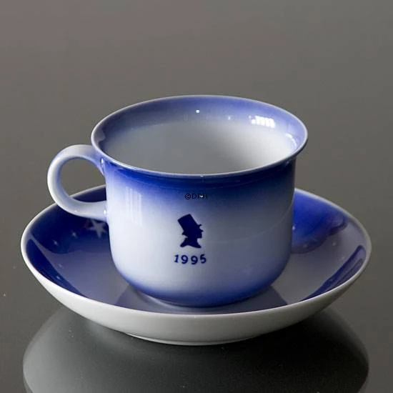 1995 Desiree Svend Jensen Hans Christian Andersen Christmas Cup With Saucer 7 1995 Desiree Svend Jensen Hans Christian Andersen Christmas Cup With Saucer - Image 5