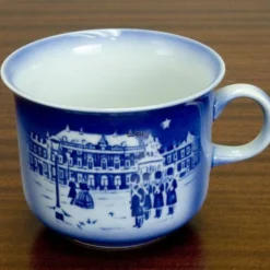 1997 Desiree Svend Jensen Hans Christian Andersen Christmas Cup 7 1997 Desiree Svend Jensen Hans Christian Andersen Christmas Cup -Outlet Rosenthal Store DK1997 K b