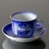 1998 Desiree Svend Jensen Hans Christian Andersen Christmas Cup With Saucer