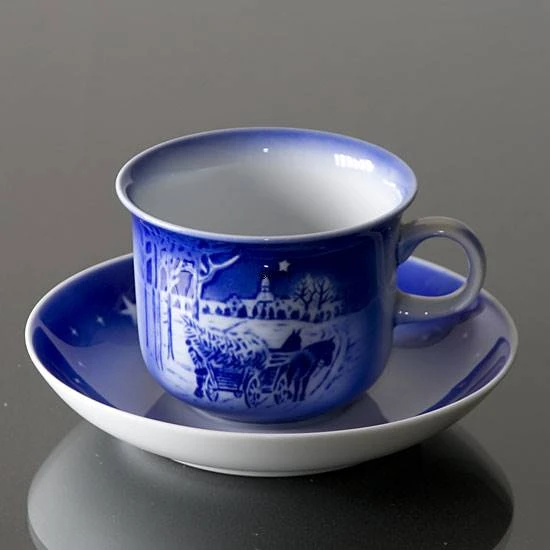 1998 Desiree Svend Jensen Hans Christian Andersen Christmas Cup With Saucer 3 1998 Desiree Svend Jensen Hans Christian Andersen Christmas Cup With Saucer