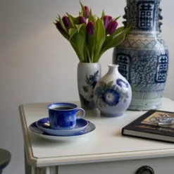 1998 Desiree Svend Jensen Hans Christian Andersen Christmas Cup With Saucer 8 1998 Desiree Svend Jensen Hans Christian Andersen Christmas Cup With Saucer -Outlet Rosenthal Store DK1998 a