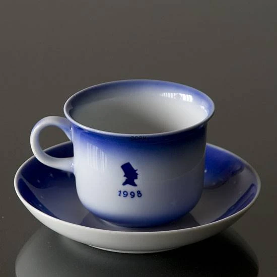 1998 Desiree Svend Jensen Hans Christian Andersen Christmas Cup With Saucer 6 1998 Desiree Svend Jensen Hans Christian Andersen Christmas Cup With Saucer - Image 4