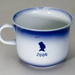 2000 Desiree Svend Jensen Hans Christian Andersen Christmas Cup 10 2000 Desiree Svend Jensen Hans Christian Andersen Christmas Cup -Outlet Rosenthal Store DK2000 K c