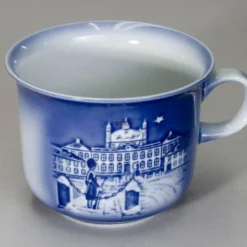 2001 Desiree Svend Jensen Hans Christian Andersen Christmas Cup -Outlet Rosenthal Store DK2001 K b