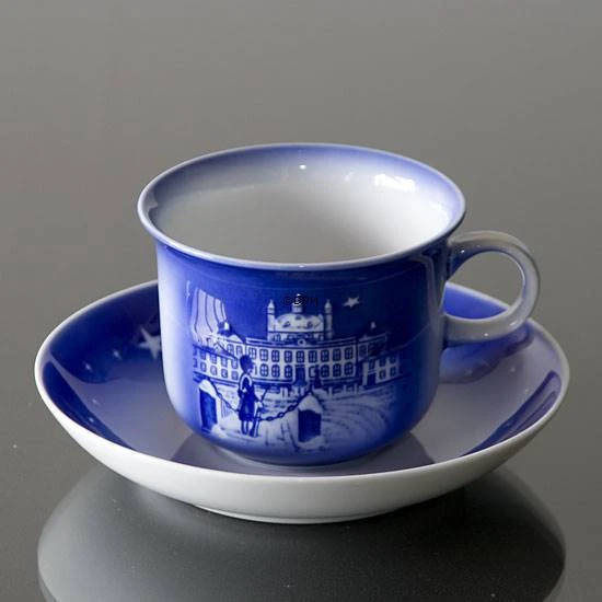 2001 Desiree Svend Jensen Hans Christian Andersen Christmas Cup With Saucer 3 2001 Desiree Svend Jensen Hans Christian Andersen Christmas Cup With Saucer